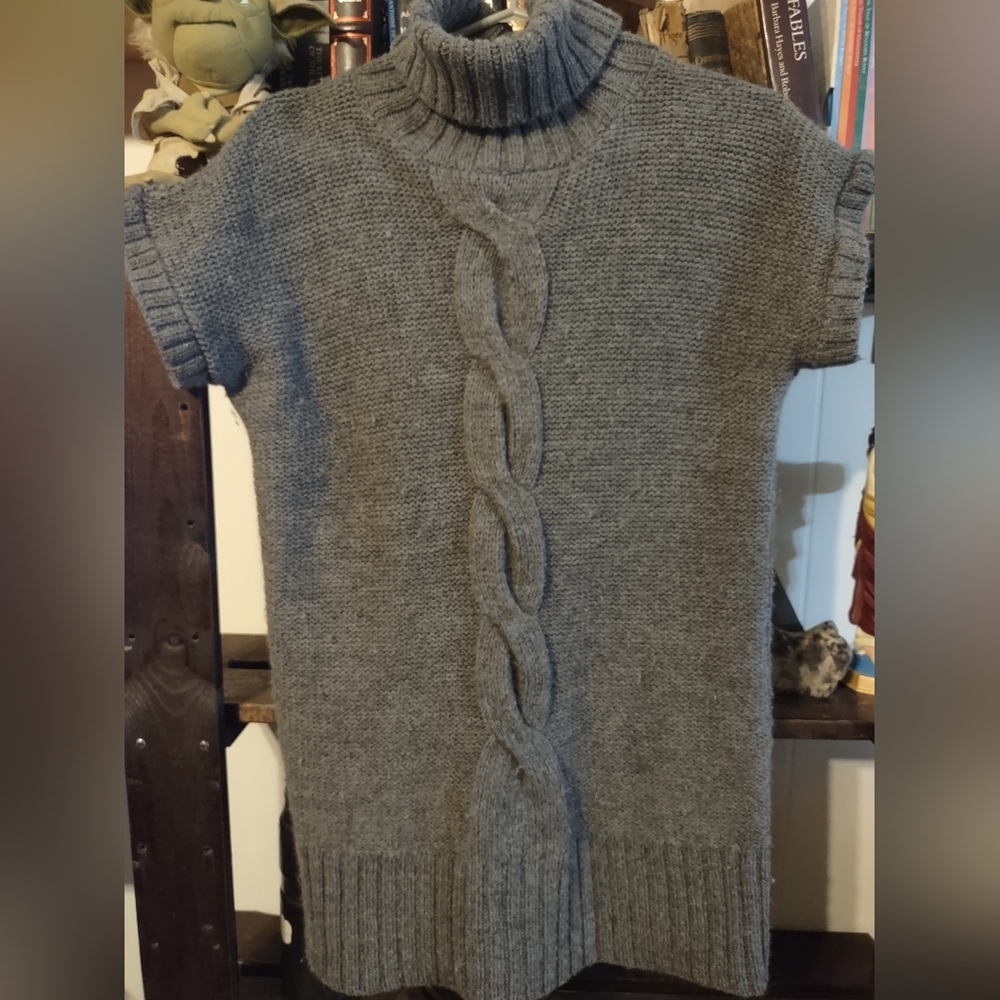 Wool blend tunic - Made in Italy